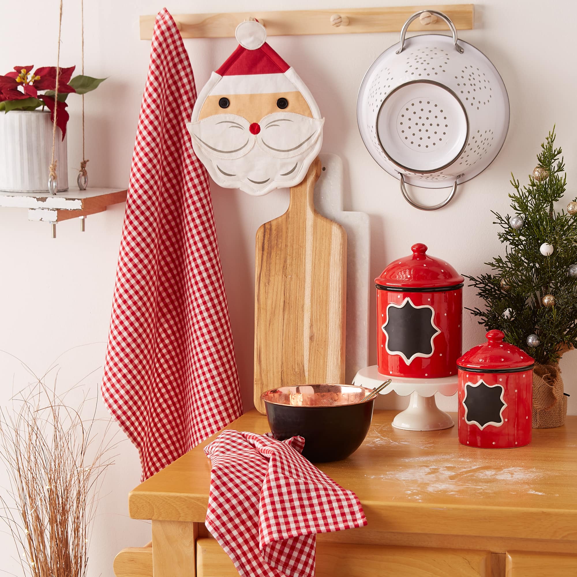 DII® Jolly Santa Potholder Gift Set